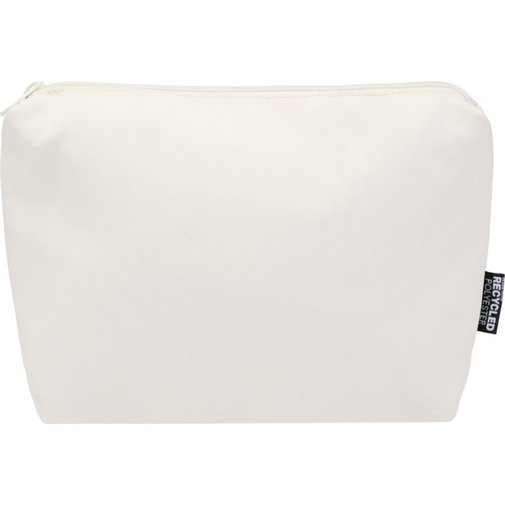 Off White - Back - Floso Aware Recycled 2L Toiletry Bag