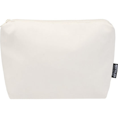 Off White - Back - Floso Aware Recycled 2L Toiletry Bag