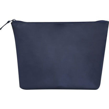 Navy - Back - Floso Swift Recycled Toiletry Bag (Pack of 2)