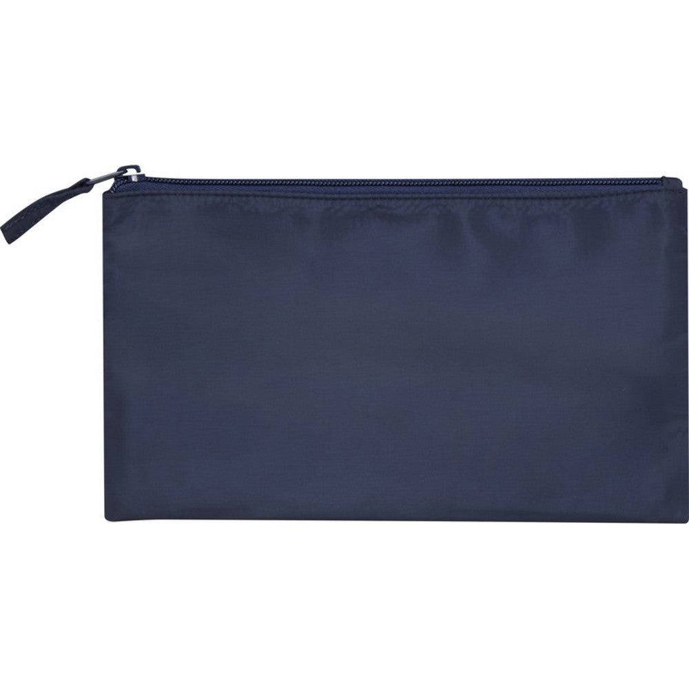 Navy - Side - Floso Swift Recycled Toiletry Bag (Pack of 2)