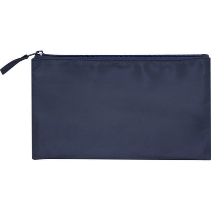 Navy - Side - Floso Swift Recycled Toiletry Bag (Pack of 2)