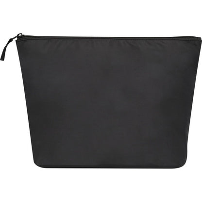 Solid Black - Back - Floso Swift Recycled Toiletry Bag (Pack of 2)