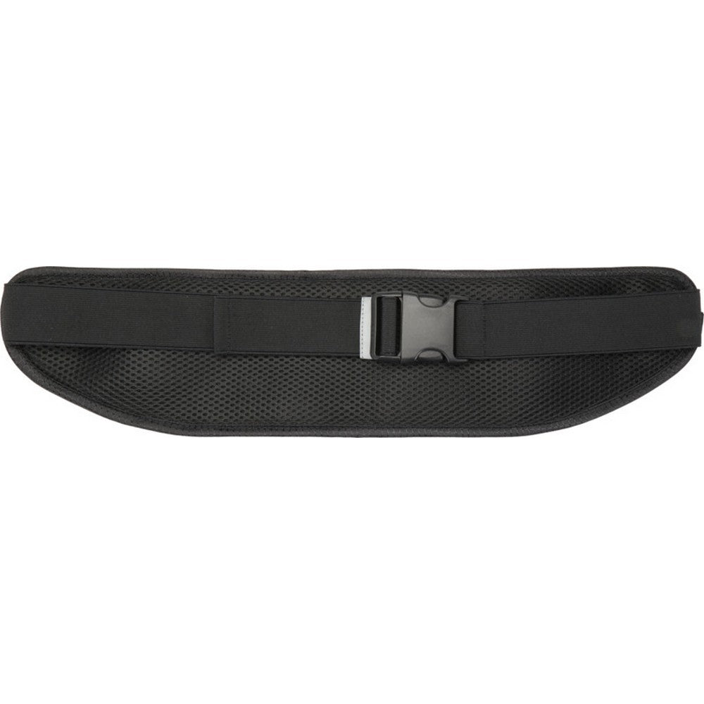 Solid Black - Back - Floso Nomad Recycled Running Waist Bag