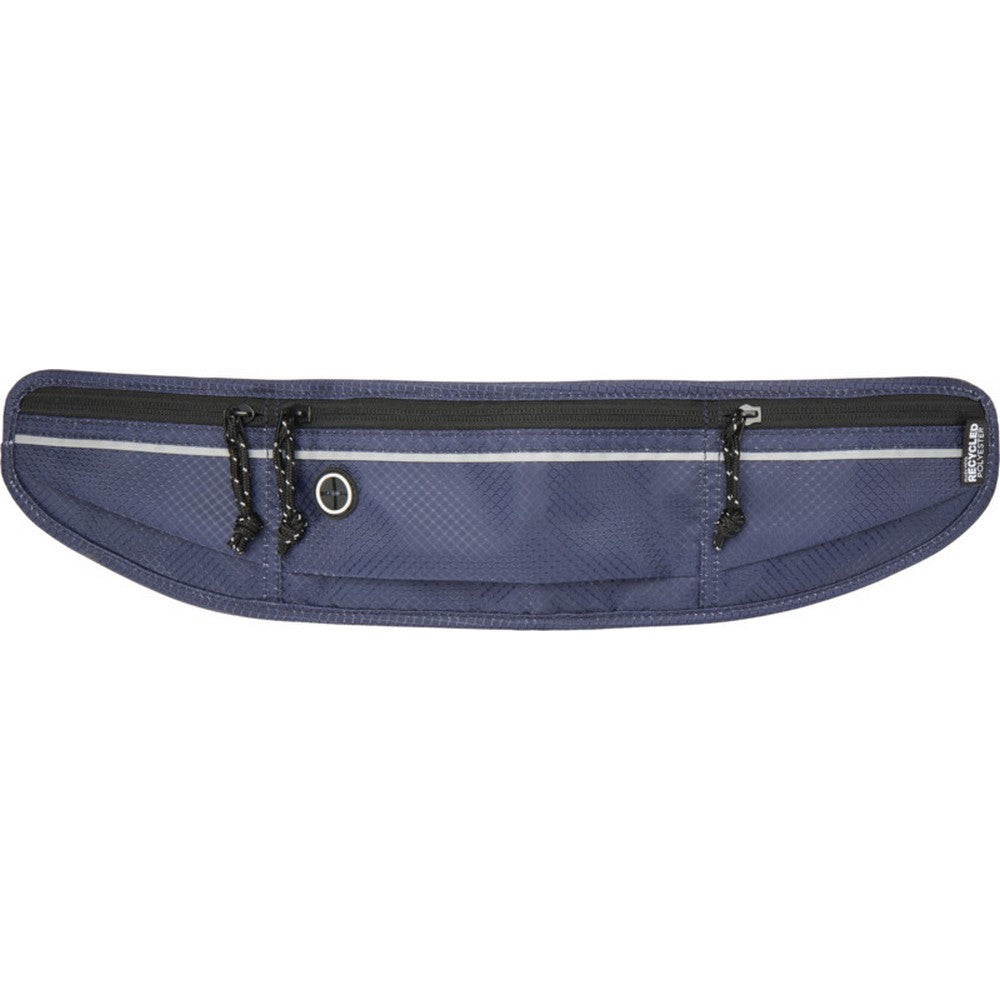 Navy - Front - Floso Nomad Recycled Running Waist Bag