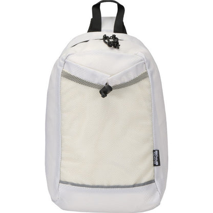 Sandstone - Front - Floso Nomad Recycled Cross Body 6L Hydration Pack