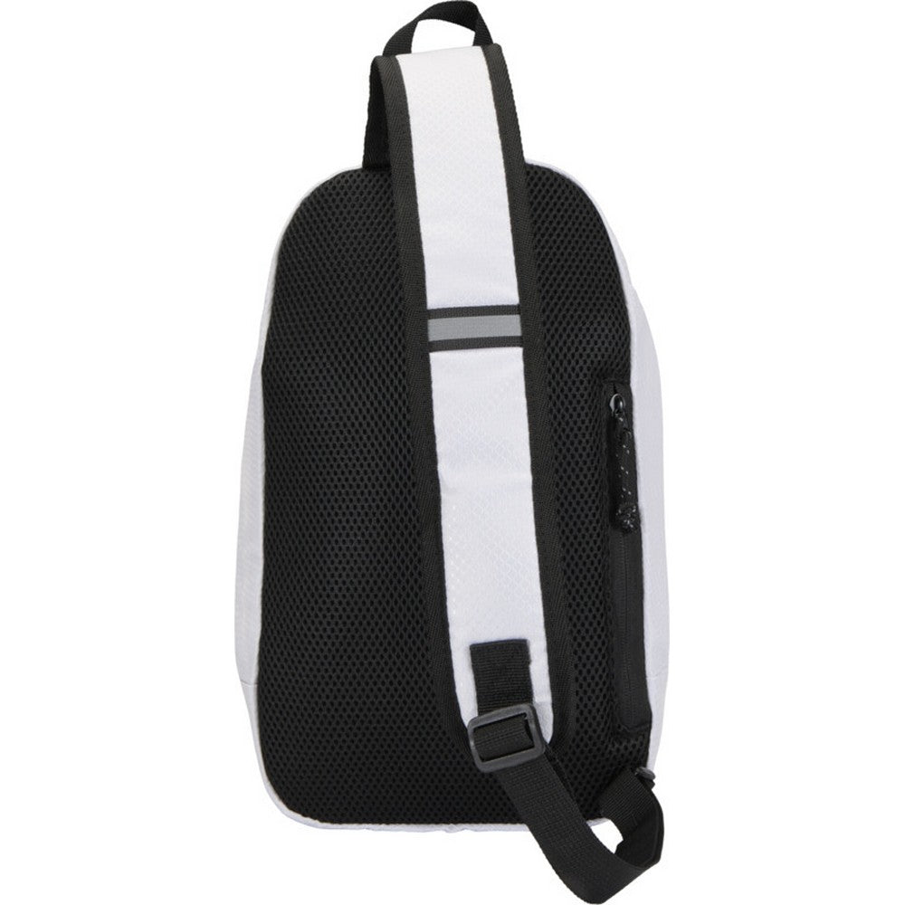 Sandstone - Back - Floso Nomad Recycled Cross Body 6L Hydration Pack