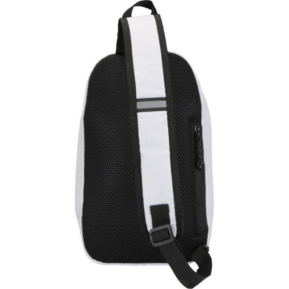 Sandstone - Back - Floso Nomad Recycled Cross Body 6L Hydration Pack