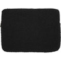 Solid Black - Back - Floso Laptop Sleeve
