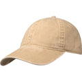 Oatmeal - Lifestyle - Elevate NXT Grafton Washed 6 Panel Baseball Cap