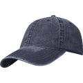 Navy - Lifestyle - Elevate NXT Grafton Washed 6 Panel Baseball Cap