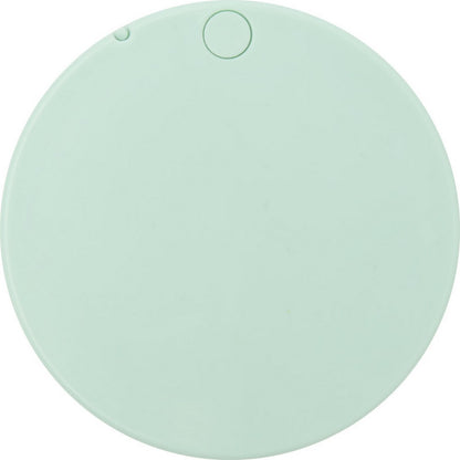 Mist Green - Side - Floso Glider Slider Hand Mirror