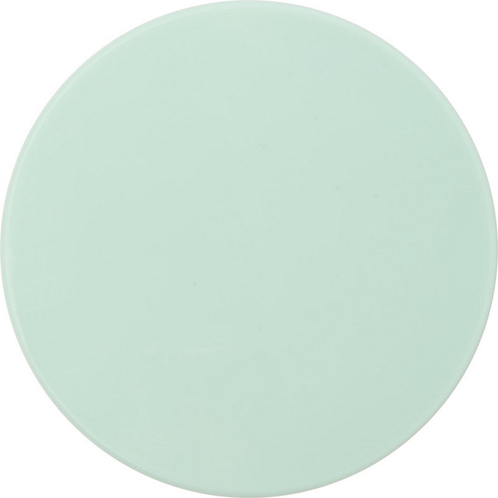 Mist Green - Back - Floso Glider Slider Hand Mirror
