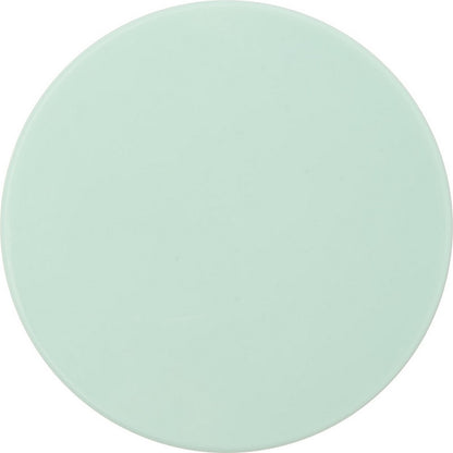 Mist Green - Back - Floso Glider Slider Hand Mirror