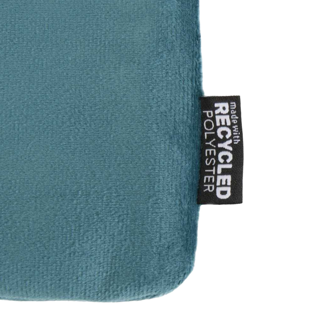 Deep Sea Green - Lifestyle - Floso Swift Velvet Recycled Toiletry Bag (Pack of 2)
