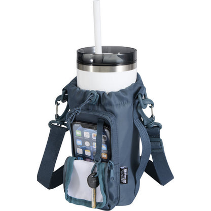 Hale Blue - Lifestyle - Floso Recycled Polyester 2L Bottle Bag