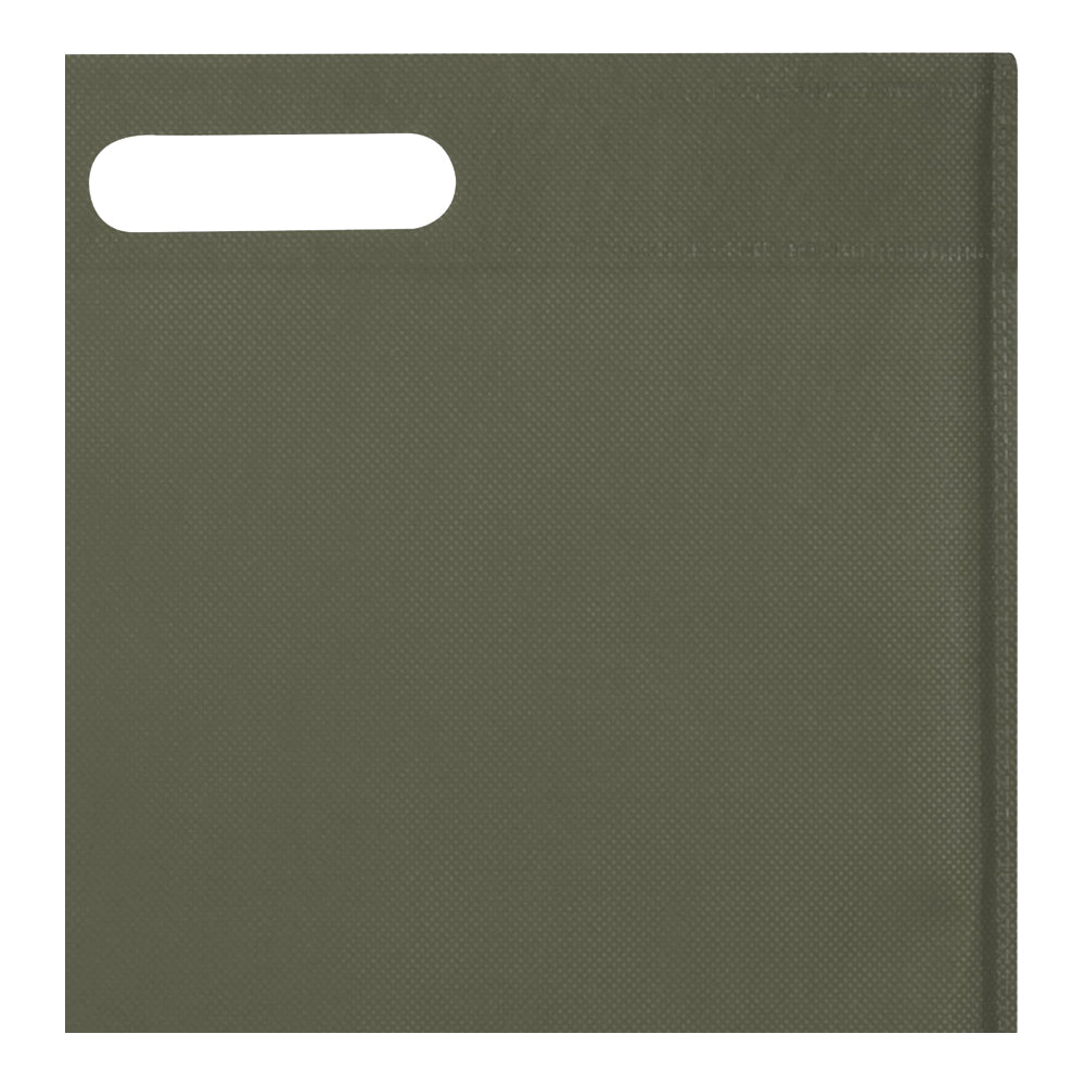 Forest Green - Back - Floso EcoSeal Non-Woven Recycled 5L Tote Bag