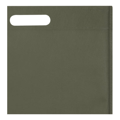 Forest Green - Back - Floso EcoSeal Non-Woven Recycled 5L Tote Bag