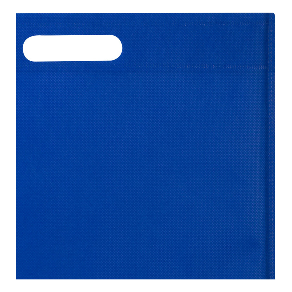 Royal Blue - Back - Floso EcoSeal Non-Woven Recycled 5L Tote Bag