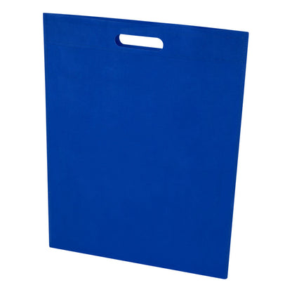 Royal Blue - Side - Floso EcoSeal Non-Woven Recycled 5L Tote Bag