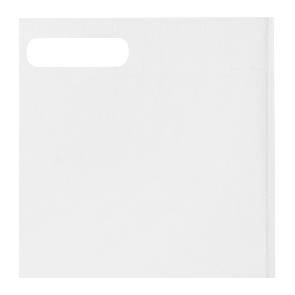 White - Back - Floso EcoSeal Non-Woven Recycled 5L Tote Bag