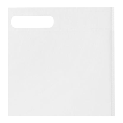 White - Back - Floso EcoSeal Non-Woven Recycled 5L Tote Bag