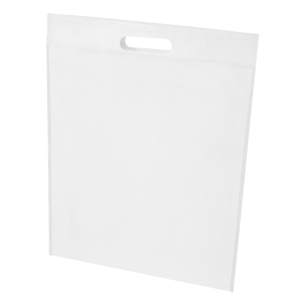 White - Side - Floso EcoSeal Non-Woven Recycled 5L Tote Bag