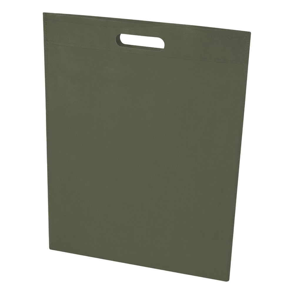 Forest Green - Side - Floso EcoSeal Non-Woven Recycled 5L Tote Bag