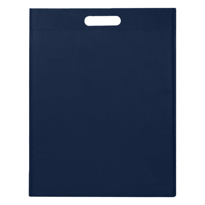 Navy - Front - Floso EcoSeal Non-Woven Recycled 5L Tote Bag