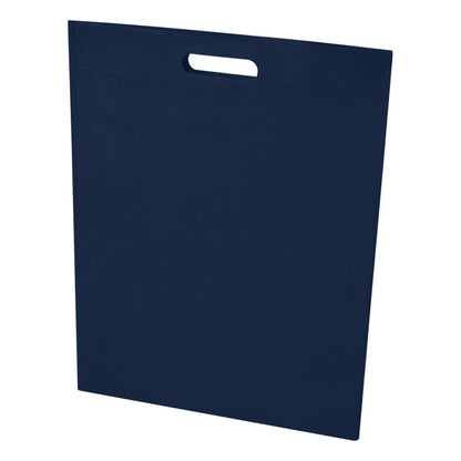 Navy - Side - Floso EcoSeal Non-Woven Recycled 5L Tote Bag