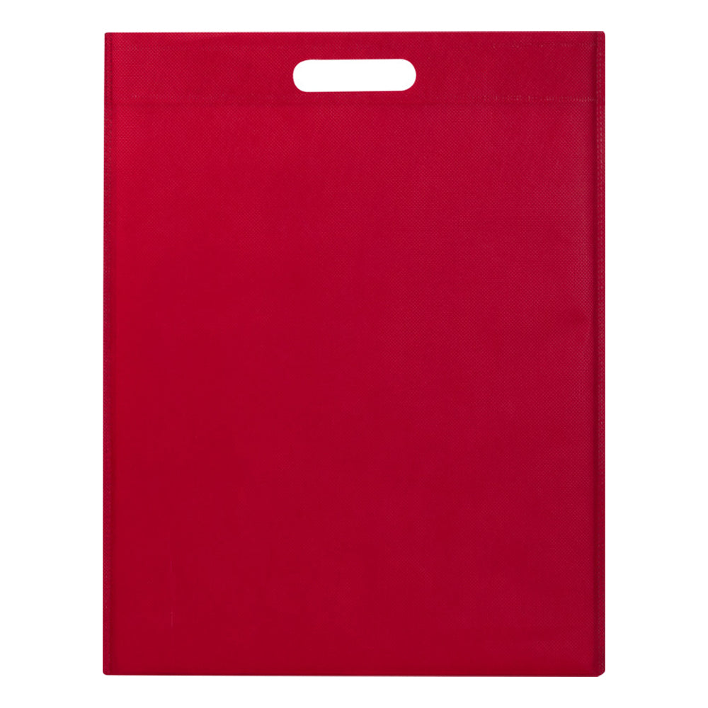 Red - Front - Floso EcoSeal Non-Woven Recycled 5L Tote Bag