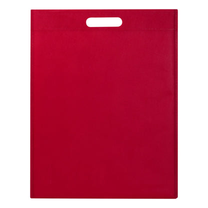 Red - Front - Floso EcoSeal Non-Woven Recycled 5L Tote Bag