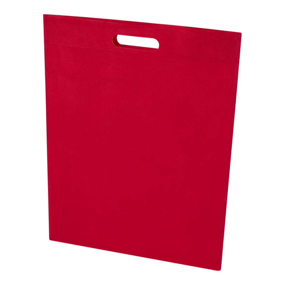 Red - Side - Floso EcoSeal Non-Woven Recycled 5L Tote Bag