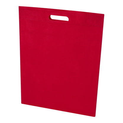 Red - Side - Floso EcoSeal Non-Woven Recycled 5L Tote Bag