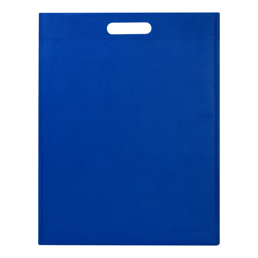 Royal Blue - Front - Floso EcoSeal Non-Woven Recycled 5L Tote Bag