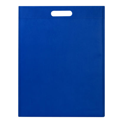Royal Blue - Front - Floso EcoSeal Non-Woven Recycled 5L Tote Bag
