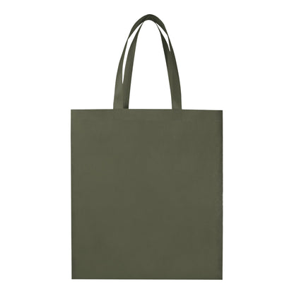 Forest Green - Back - Floso EcoSeal Non-Woven Gusseted 12L Tote Bag