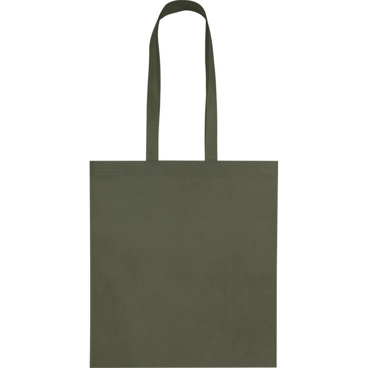 Forest Green - Back - Floso EcoSeal Non-Woven Recycled 6L Tote Bag