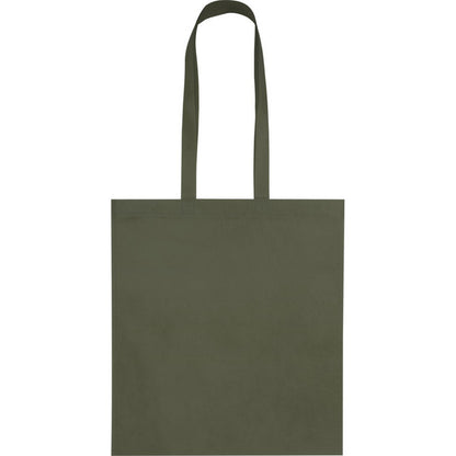 Forest Green - Back - Floso EcoSeal Non-Woven Recycled 6L Tote Bag