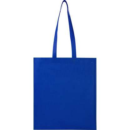 Royal Blue - Back - Floso EcoSeal Non-Woven Recycled 6L Tote Bag