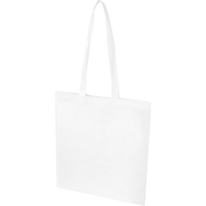 White - Side - Floso EcoSeal Non-Woven Recycled 6L Tote Bag