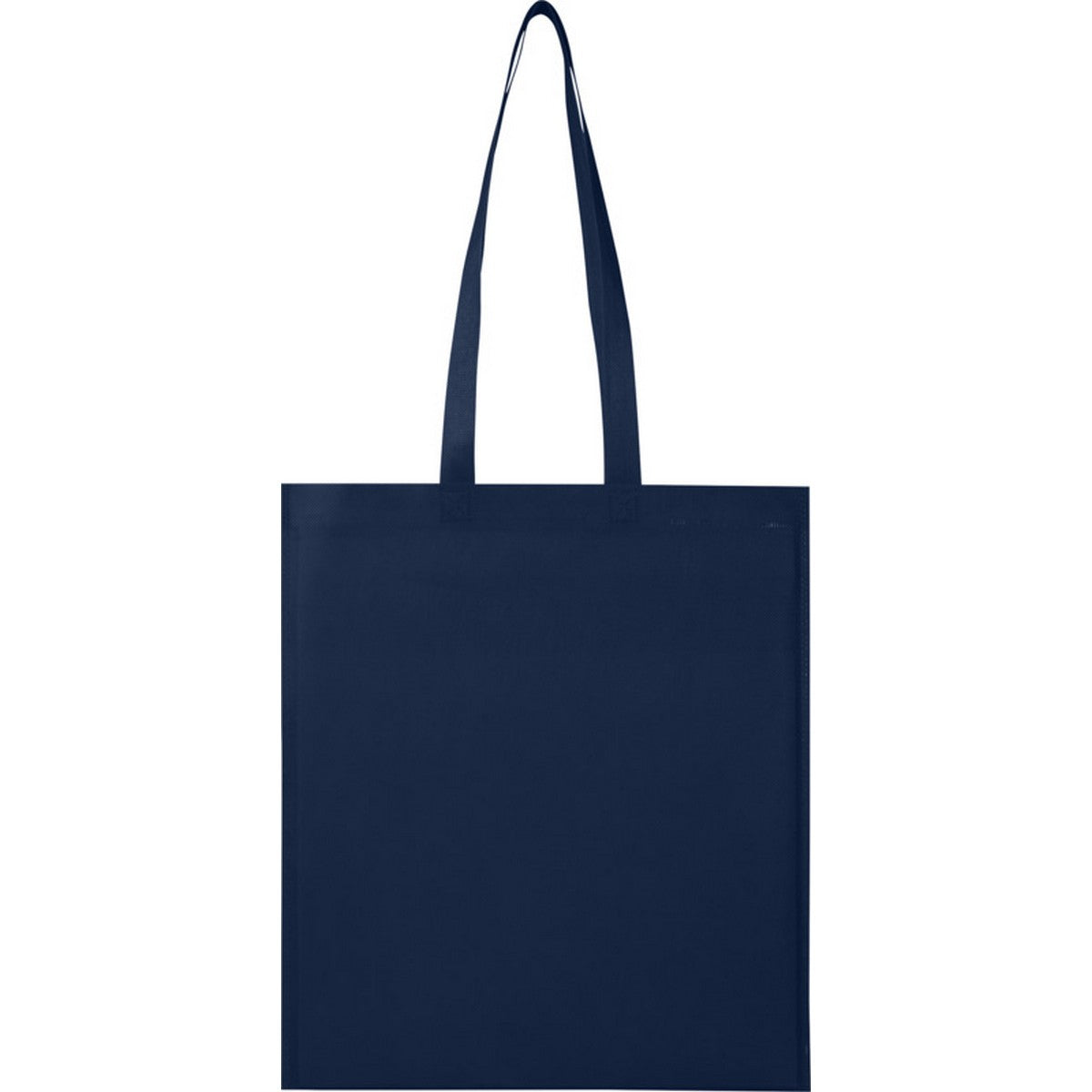 Navy - Back - Floso EcoSeal Non-Woven Recycled 6L Tote Bag