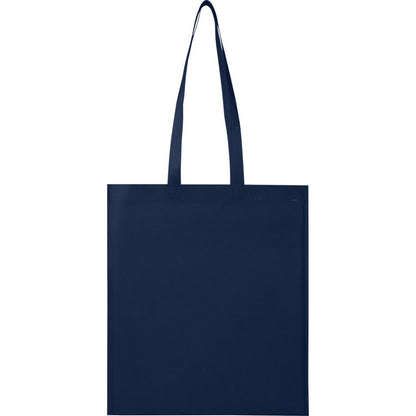 Navy - Back - Floso EcoSeal Non-Woven Recycled 6L Tote Bag