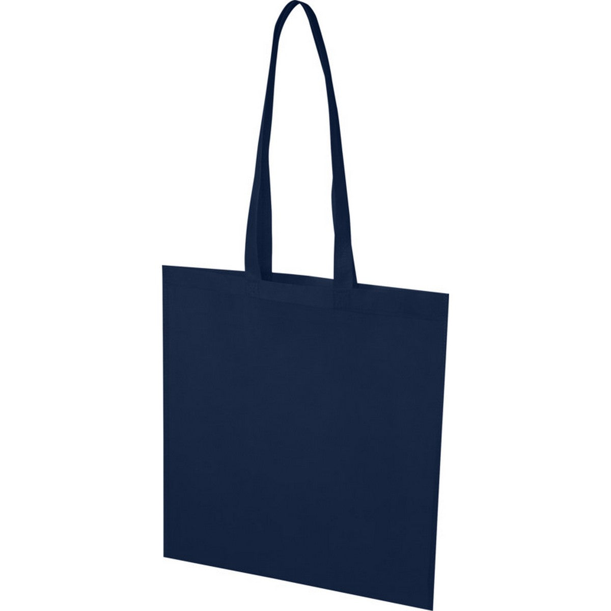 Navy - Side - Floso EcoSeal Non-Woven Recycled 6L Tote Bag