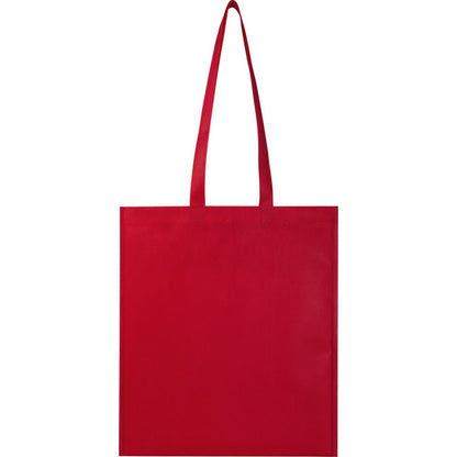 Red - Back - Floso EcoSeal Non-Woven Recycled 6L Tote Bag
