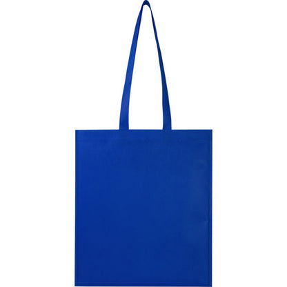 Royal Blue - Front - Floso EcoSeal Non-Woven Recycled 6L Tote Bag