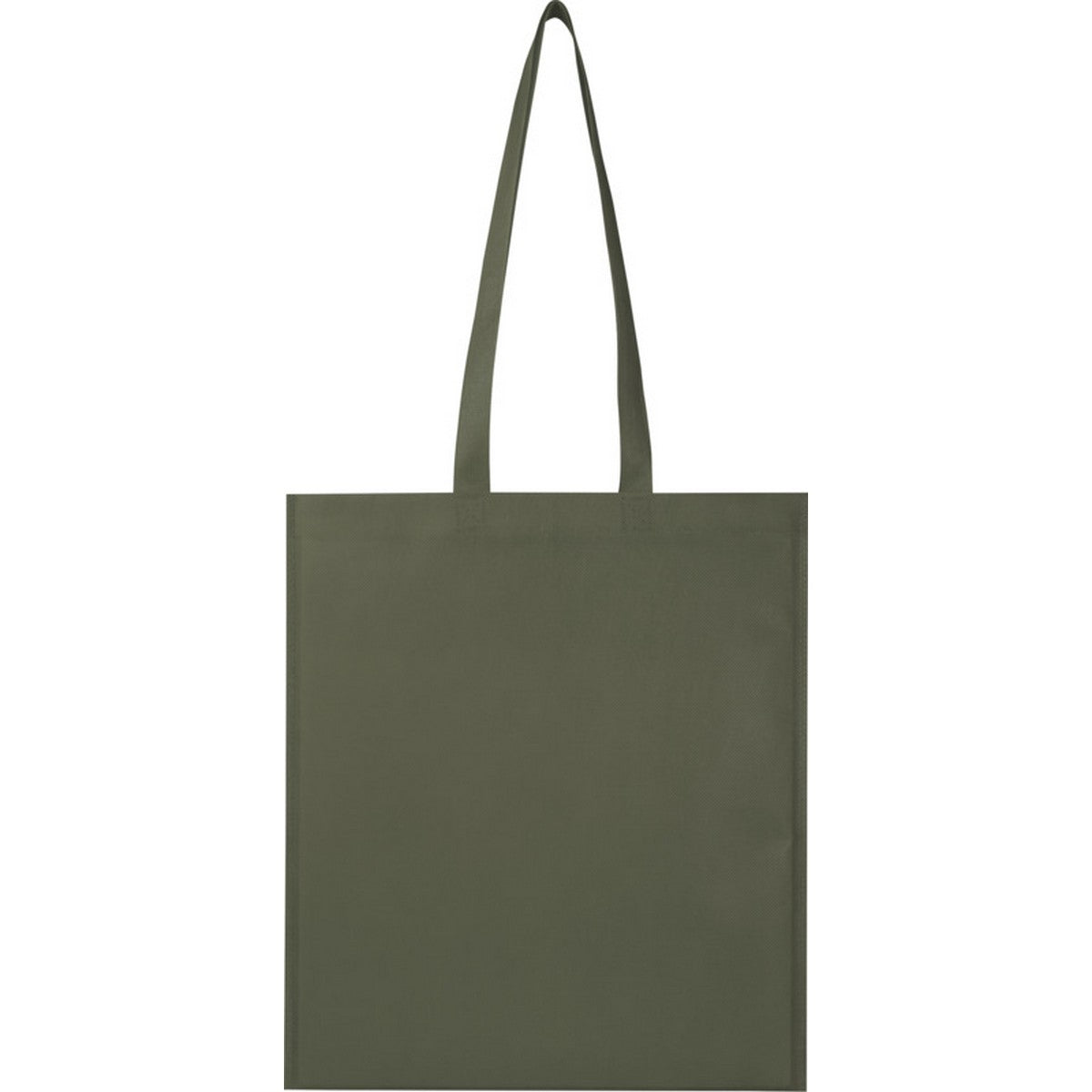 Forest Green - Front - Floso EcoSeal Non-Woven Recycled 6L Tote Bag