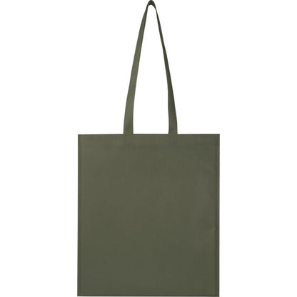 Forest Green - Front - Floso EcoSeal Non-Woven Recycled 6L Tote Bag