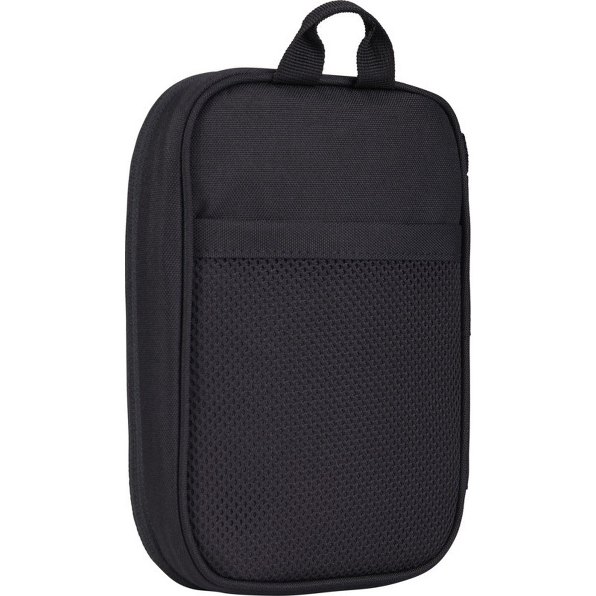 Solid Black - Back - Case Logic Invigo Recycled Accessory Bag