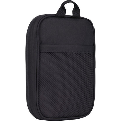 Solid Black - Back - Case Logic Invigo Recycled Accessory Bag