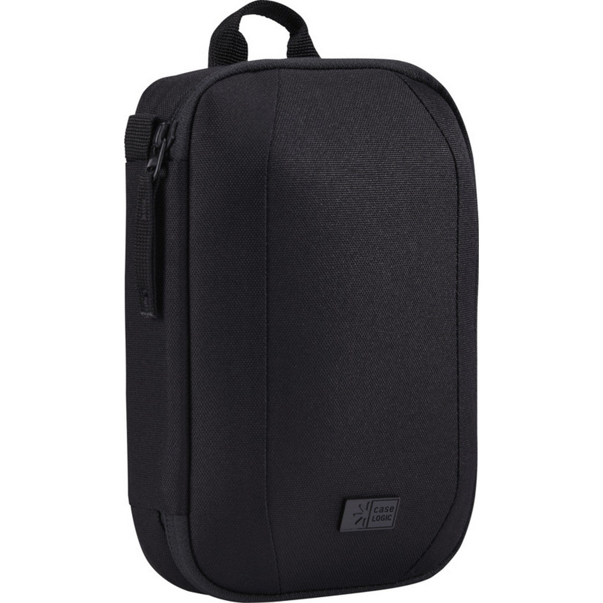 Solid Black - Side - Case Logic Invigo Recycled Accessory Bag